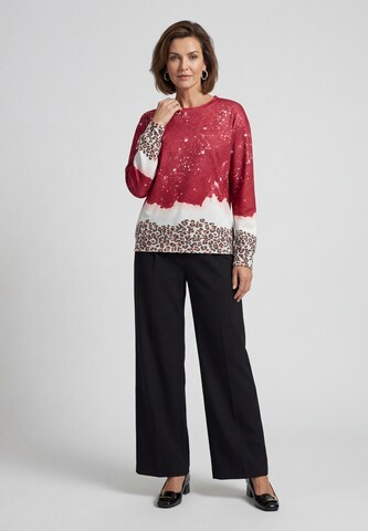 Sweat-shirt usha BLACK LABEL en rouge