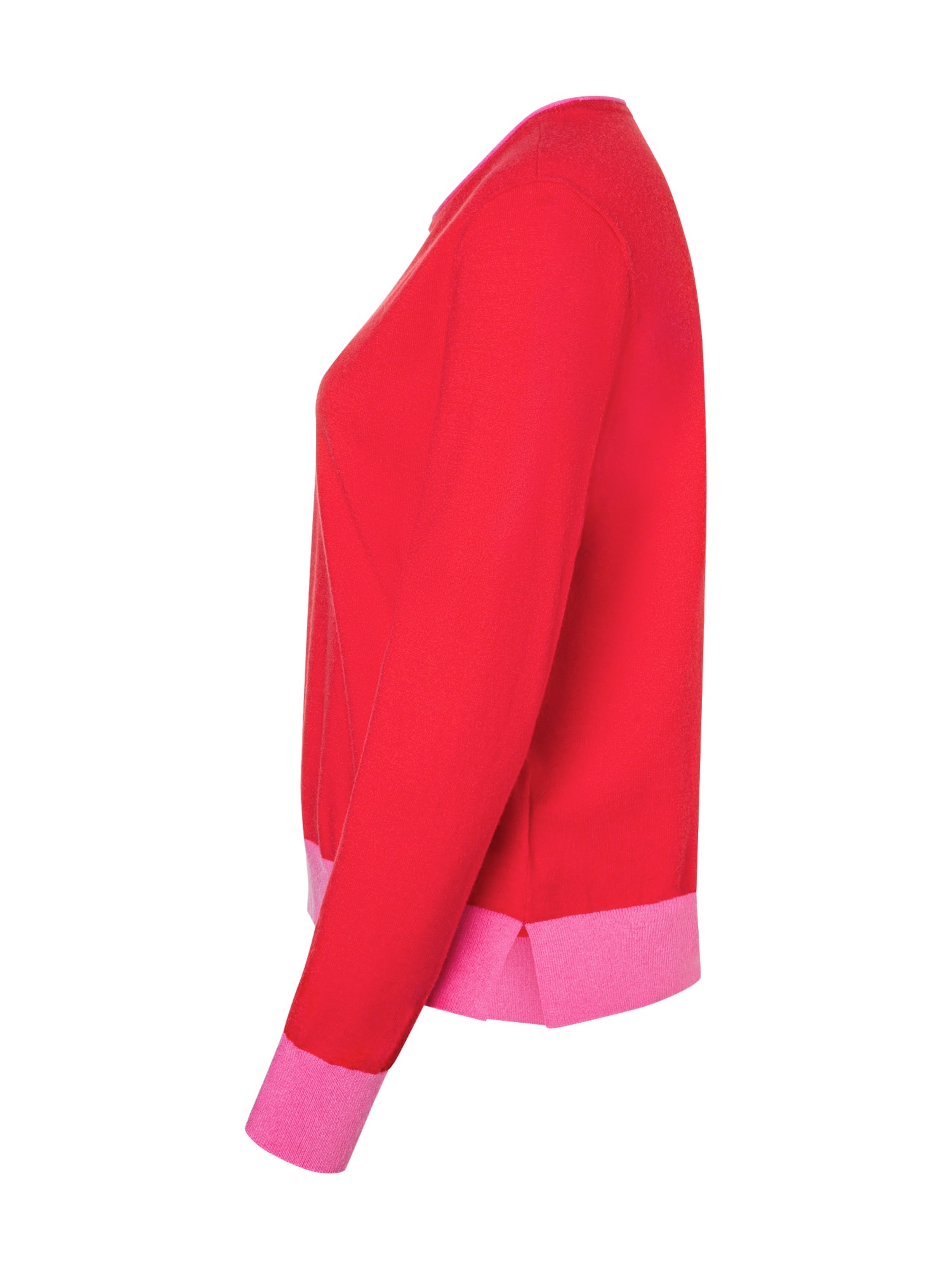 Pull-over 'Karia' LIEBLINGSSTÜCK en rouge