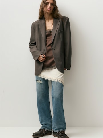 Pull&Bear Blazers in Bruin