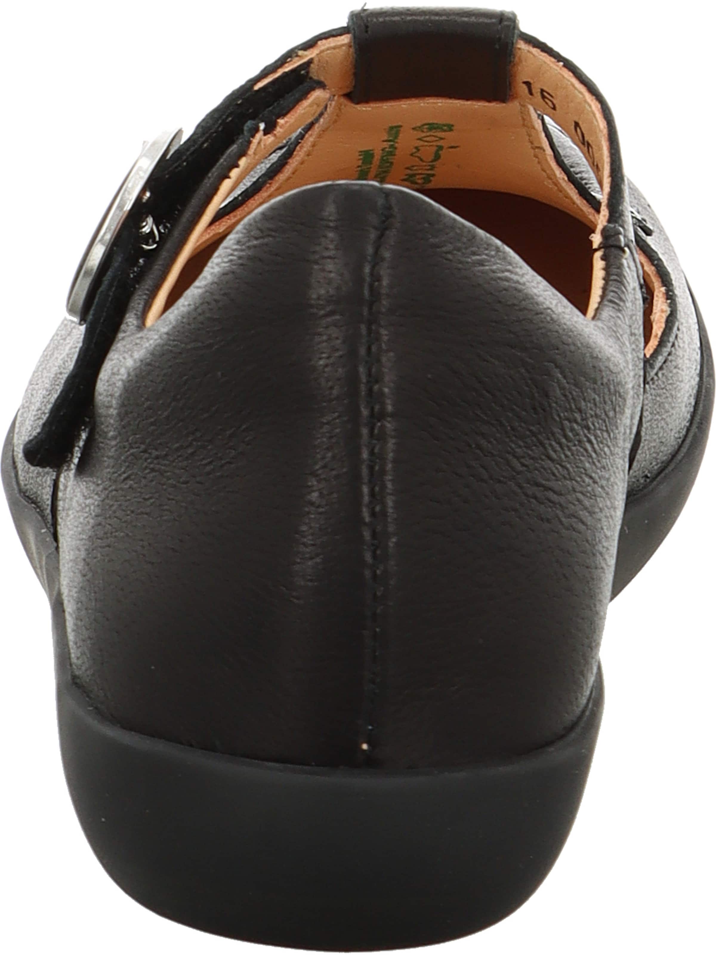 THINK! Ballet Flats 'Nature' in Black