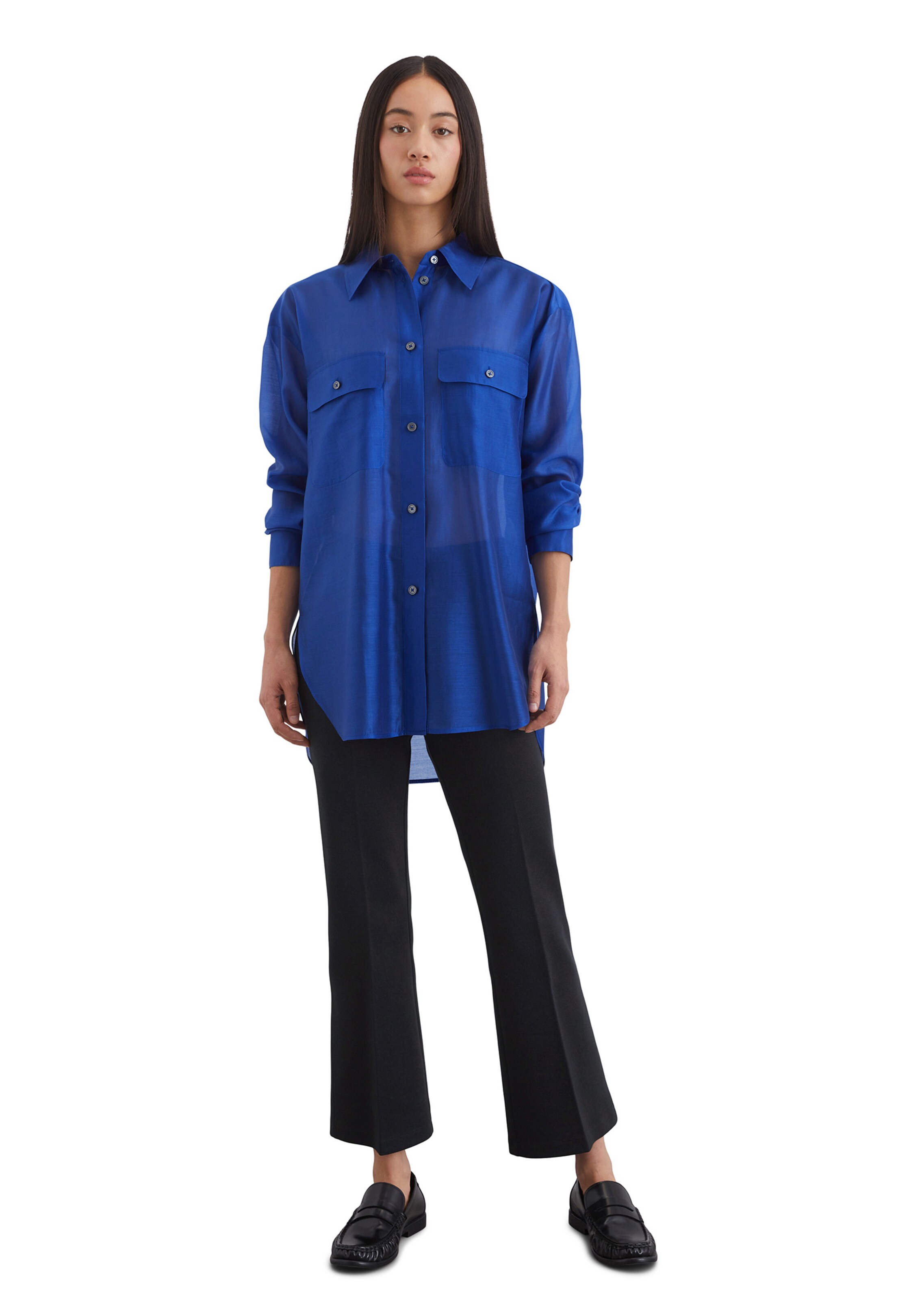 Marc O'Polo Blouse in Blauw