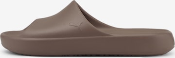 PUMA Sandals 'Shibui' in Brown: front