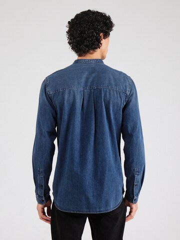 G-STAR - Ajuste regular Camisa en azul