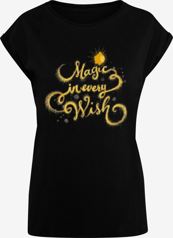 ABSOLUTE CULT Shirt 'Wish - Magic In Every Wish' in Black: front