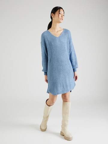 Sublevel Knitted dress in Blue