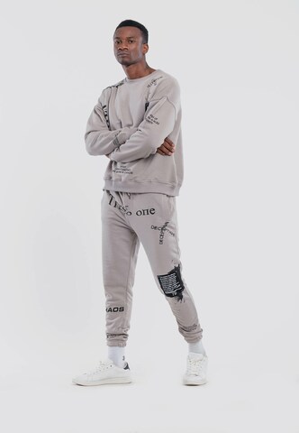 Survêtement Tom Barron en gris