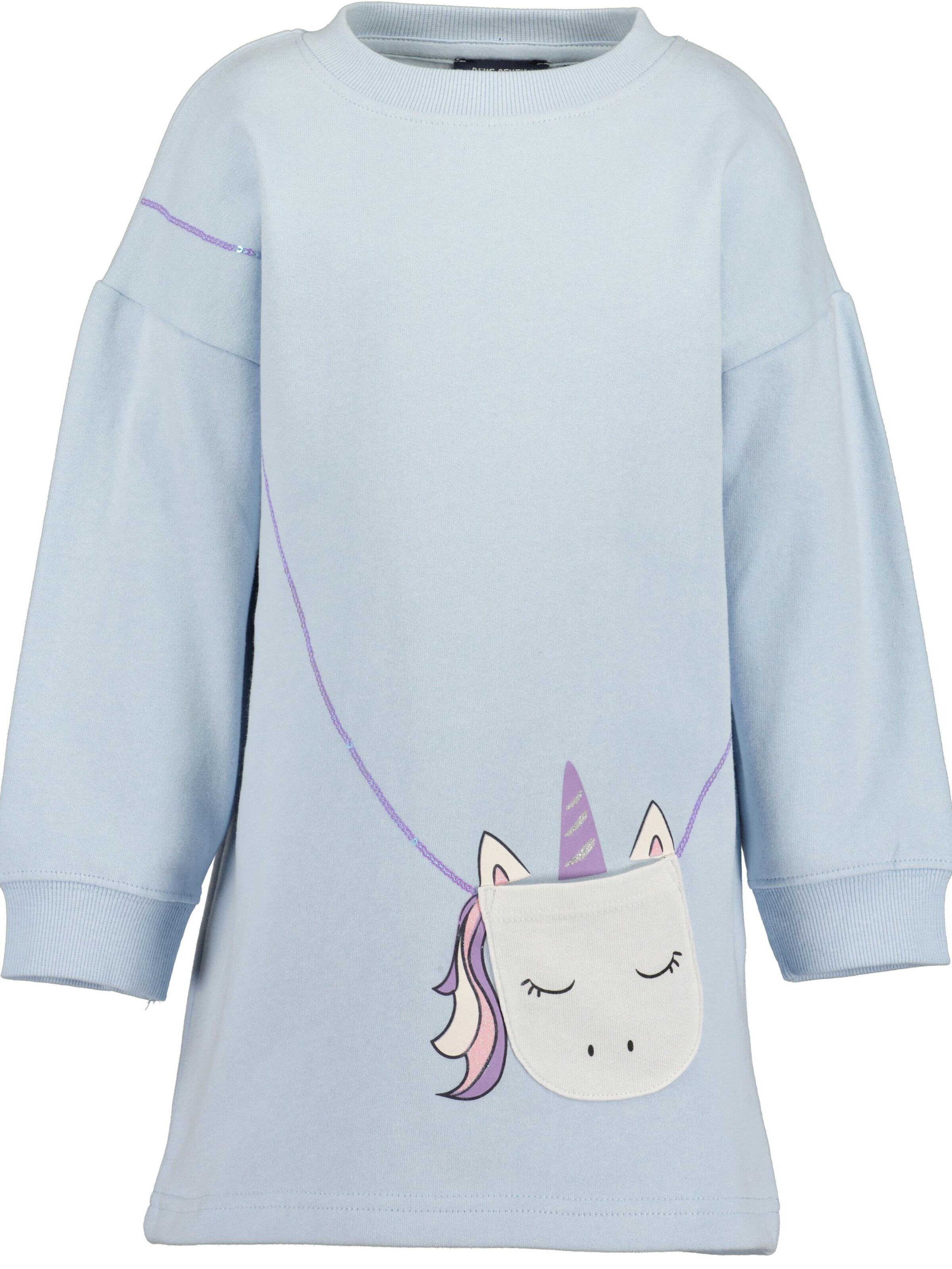 BLUE SEVEN Dress in Blue: front