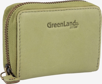 Greenland Nature Wallet in Green