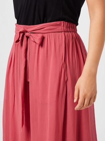 ABOUT YOU Curvy Rok 'Taria' in Rood