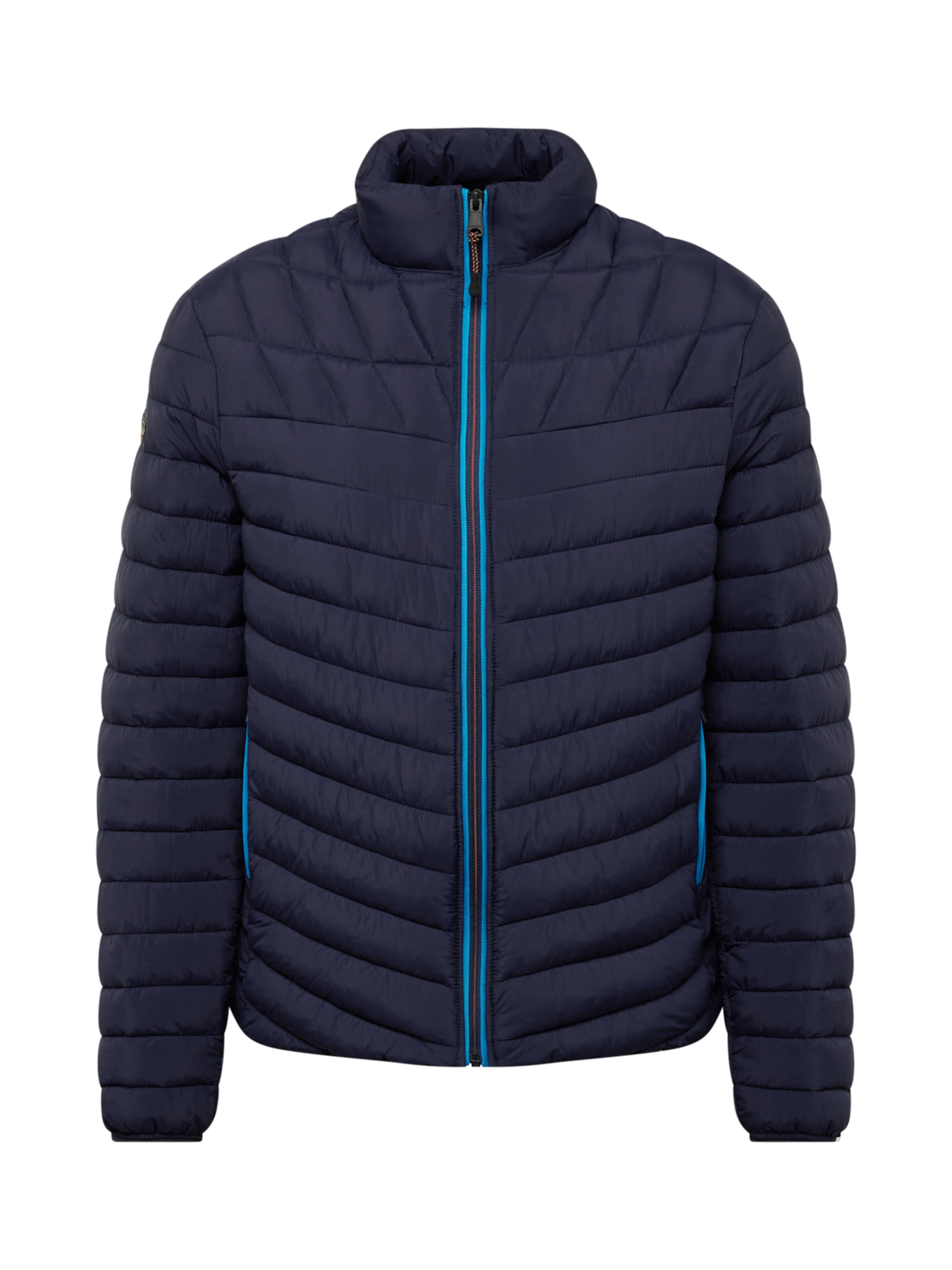 NAPAPIJRI Välikausitakki värissä sininen: etupuoli