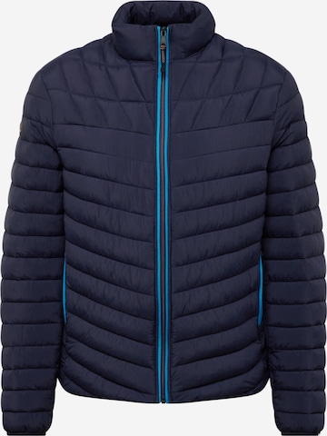 Veste mi-saison NAPAPIJRI en bleu : devant