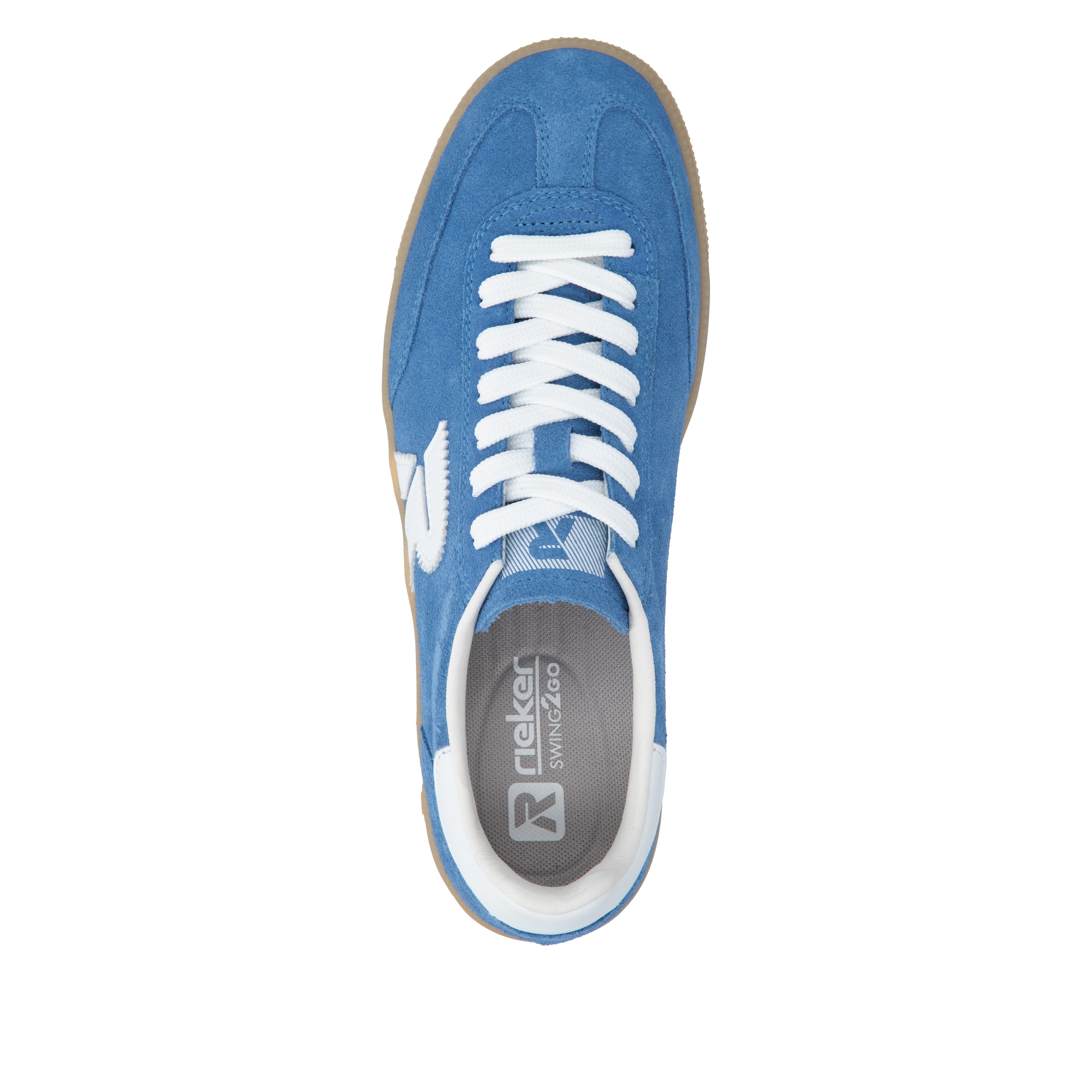 Rieker Sport Sneaker in Blau