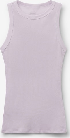 INTIMISSIMI Top in Purple: front