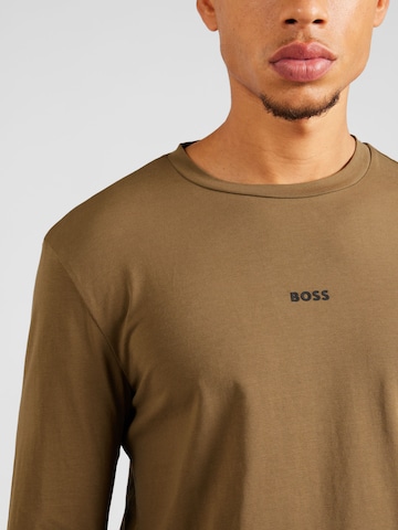 T-Shirt 'Chark' BOSS Orange en vert