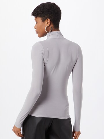 Femme Luxe Shirt 'Allie' in Grey