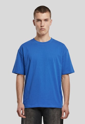 Maglietta di Urban Classics in blu: frontale