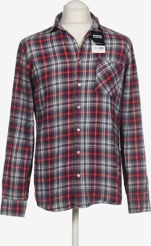 American Apparel Hemd M in Blau: Vorderseite