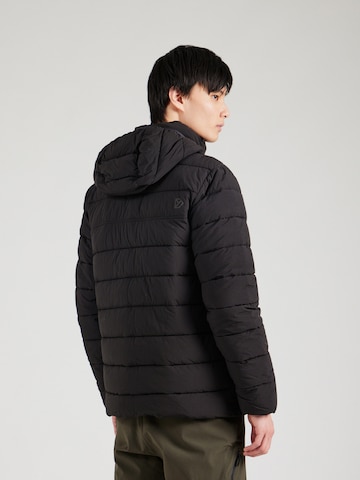Didriksons Outdoorjacke in Schwarz: Rückseite