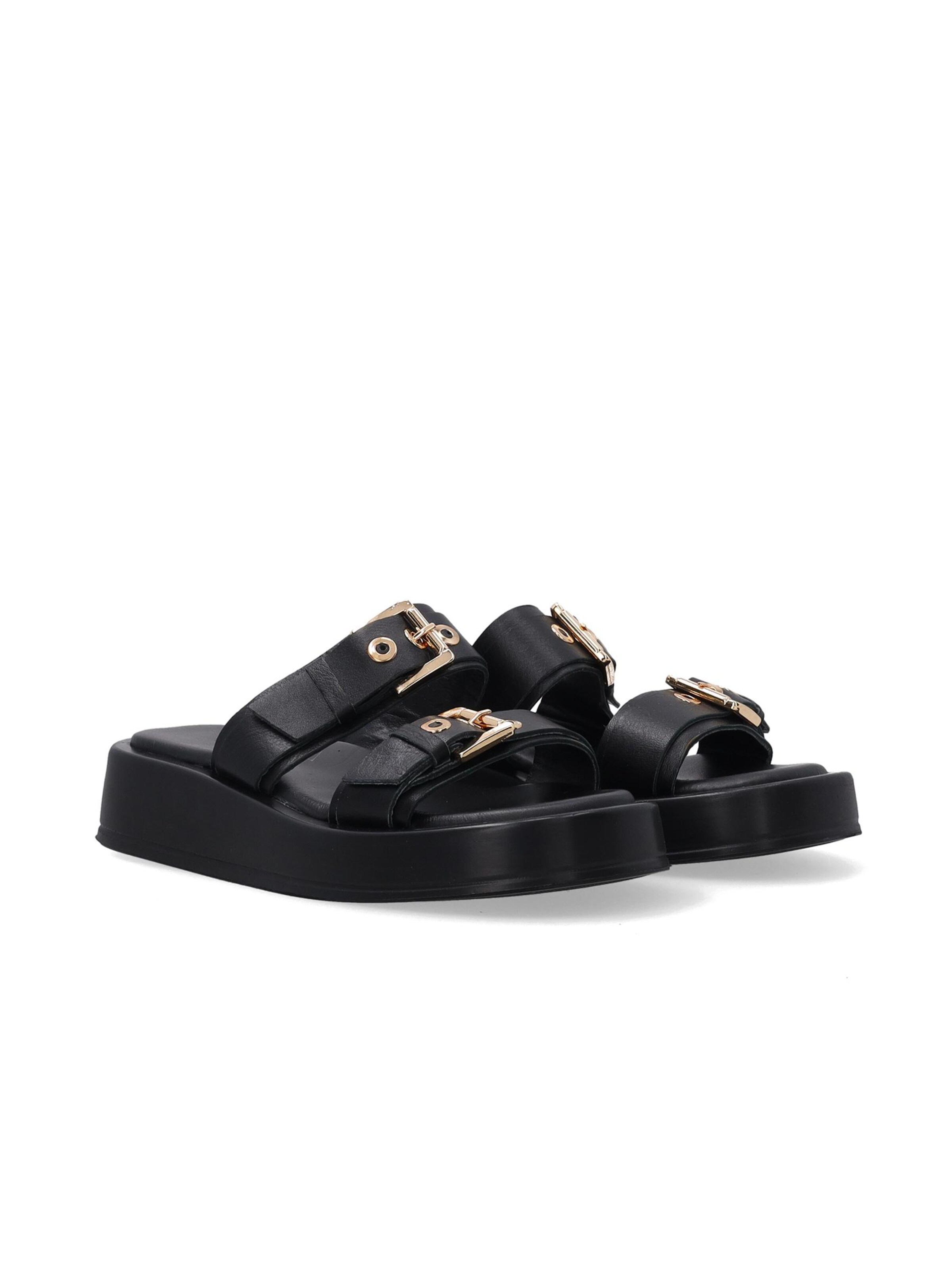 VENEZIA Pantolette‌‌‌ in Schwarz