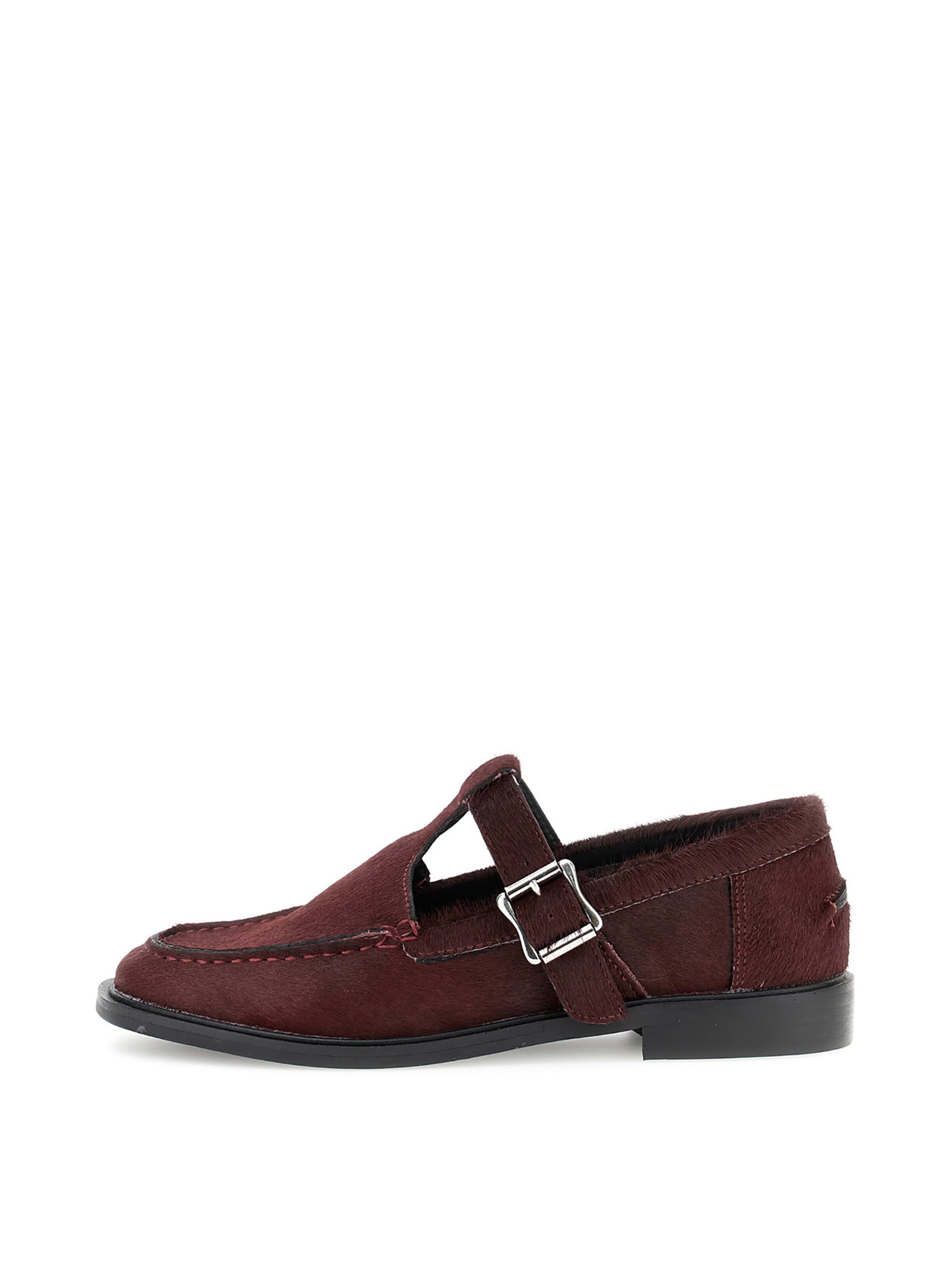 CAFè NOIR Moccasin in Red: front