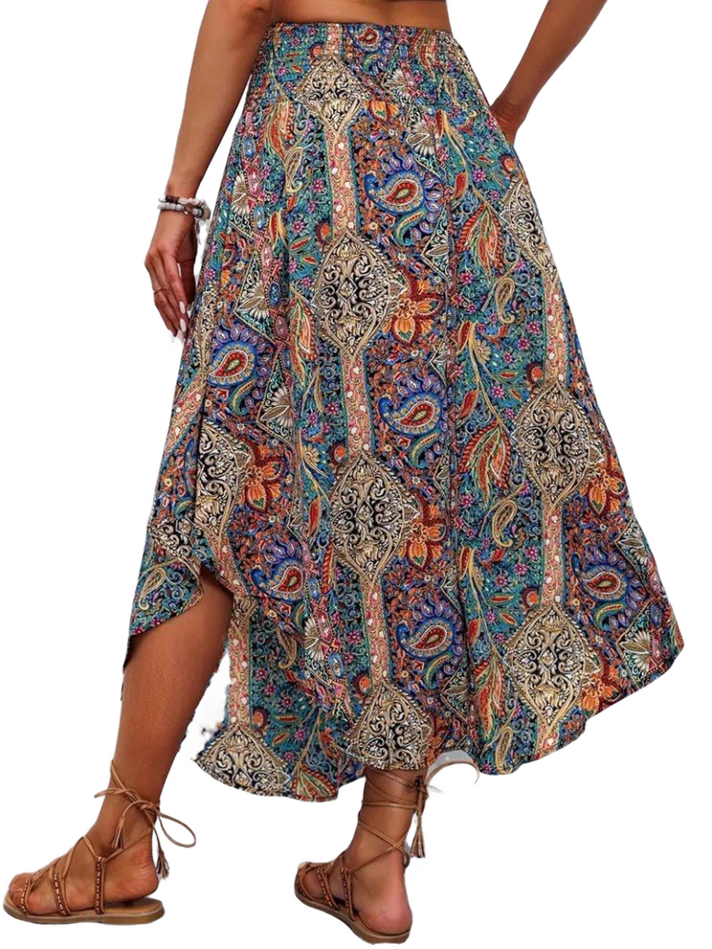 JANE's Skirt in Mixed colors