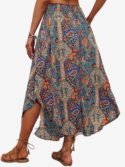 JANE's Skirt in Blue / Purple / Red / White, Item view