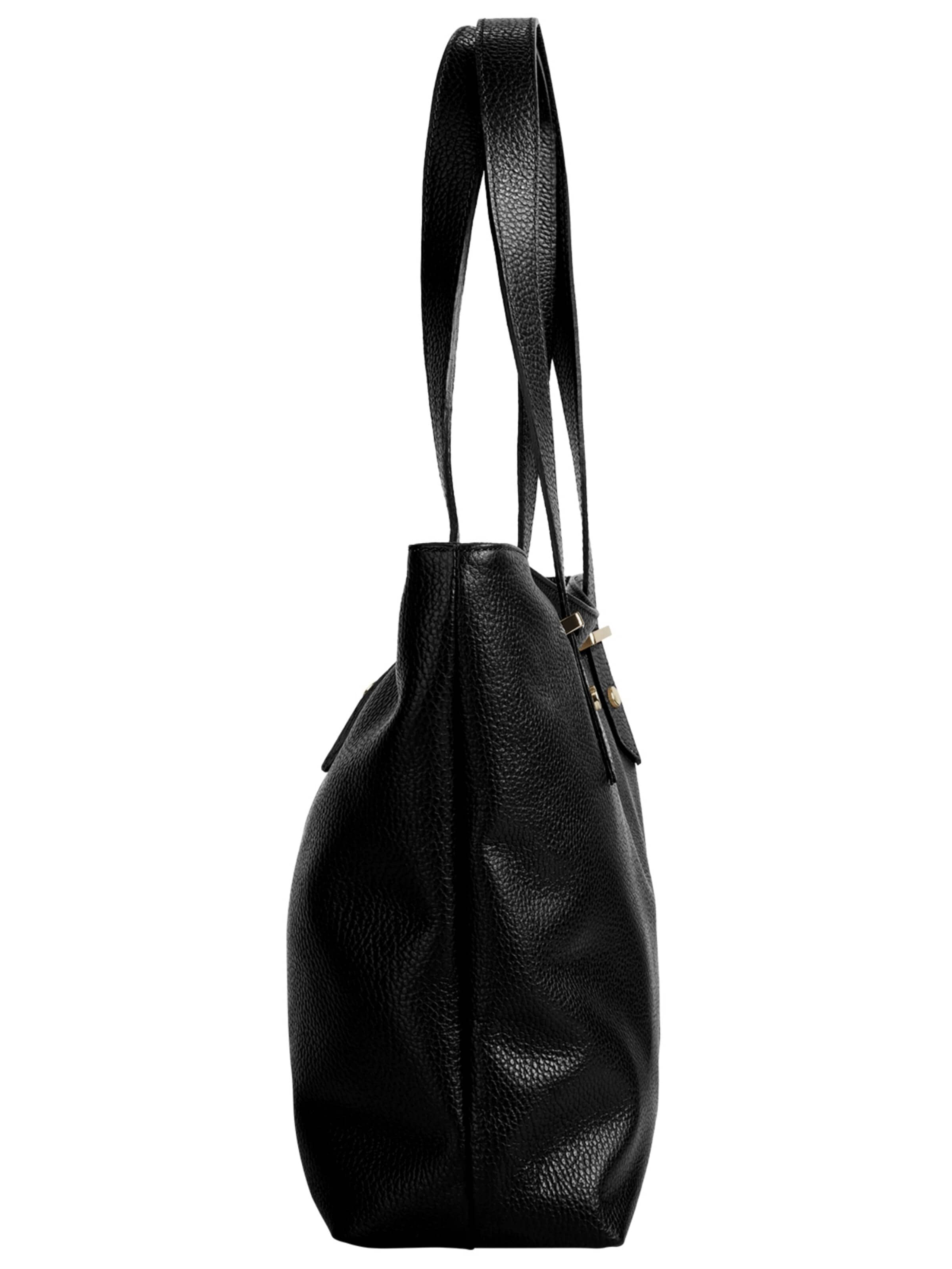 Cabas 'SOLERINO' Cluty en noir