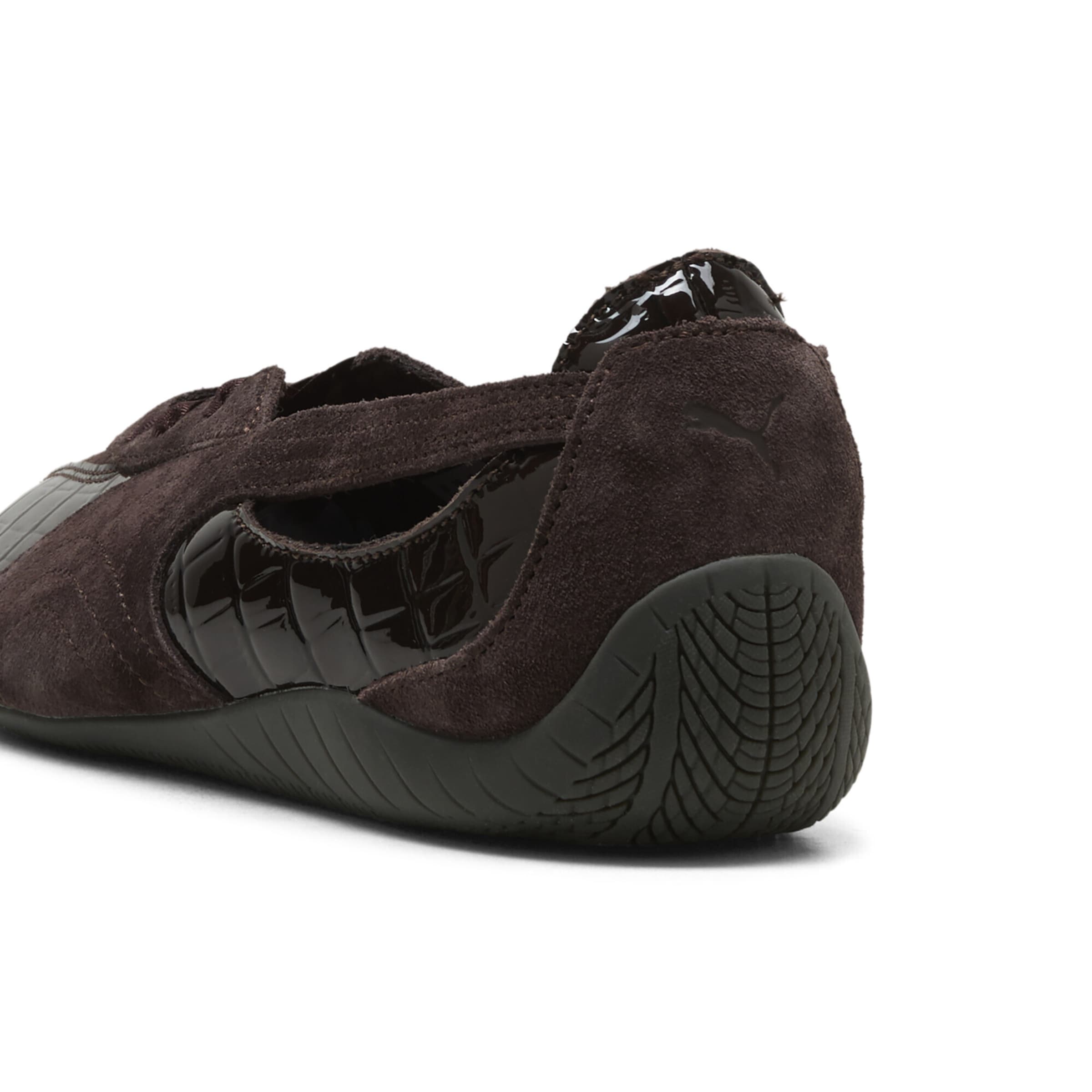 PUMA Veterschoen 'Speedcat' in Zwart
