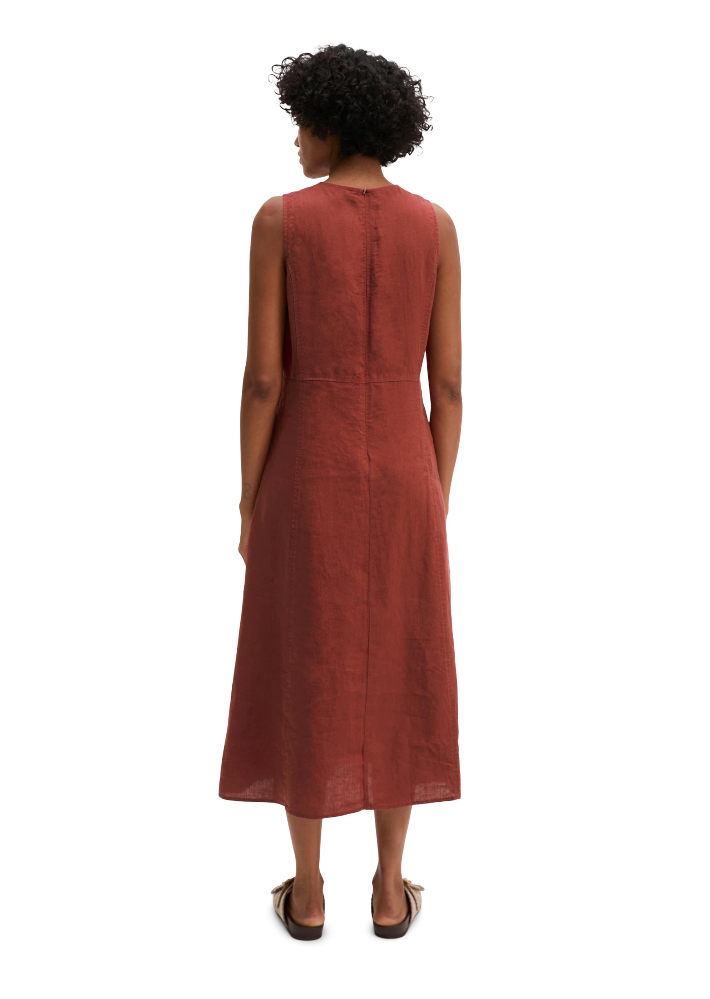 Marc O'Polo Kleid in Braun