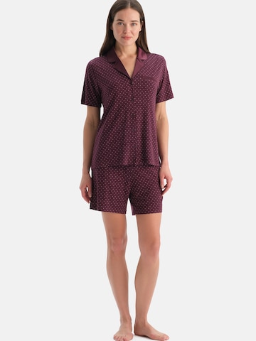 Pyjama Dagi en rouge