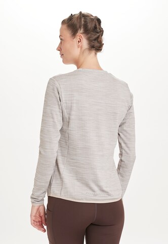 ENDURANCE Performance Shirt 'LEAH' in Brown