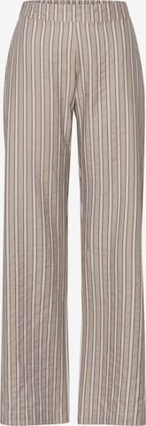 Hanro Loose fit Pants ' Urban Casuals ' in Beige: front