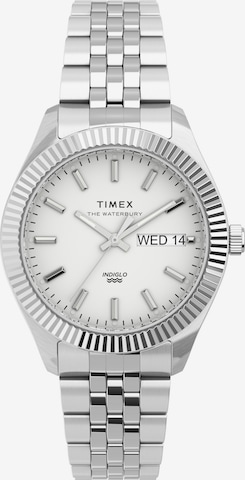 Orologio analogico 'Legacy' di TIMEX in argento: frontale