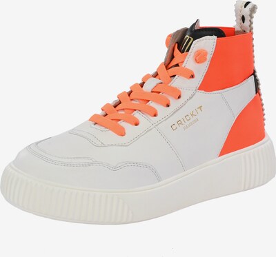 Crickit Sneaker high 'OLISA' in orange / weiß, Produktansicht