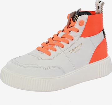 Crickit Sneakers hoog 'OLISA' in Oranje: voorkant