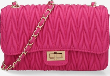 Sac à bandoulière Gave Lux en rose : devant