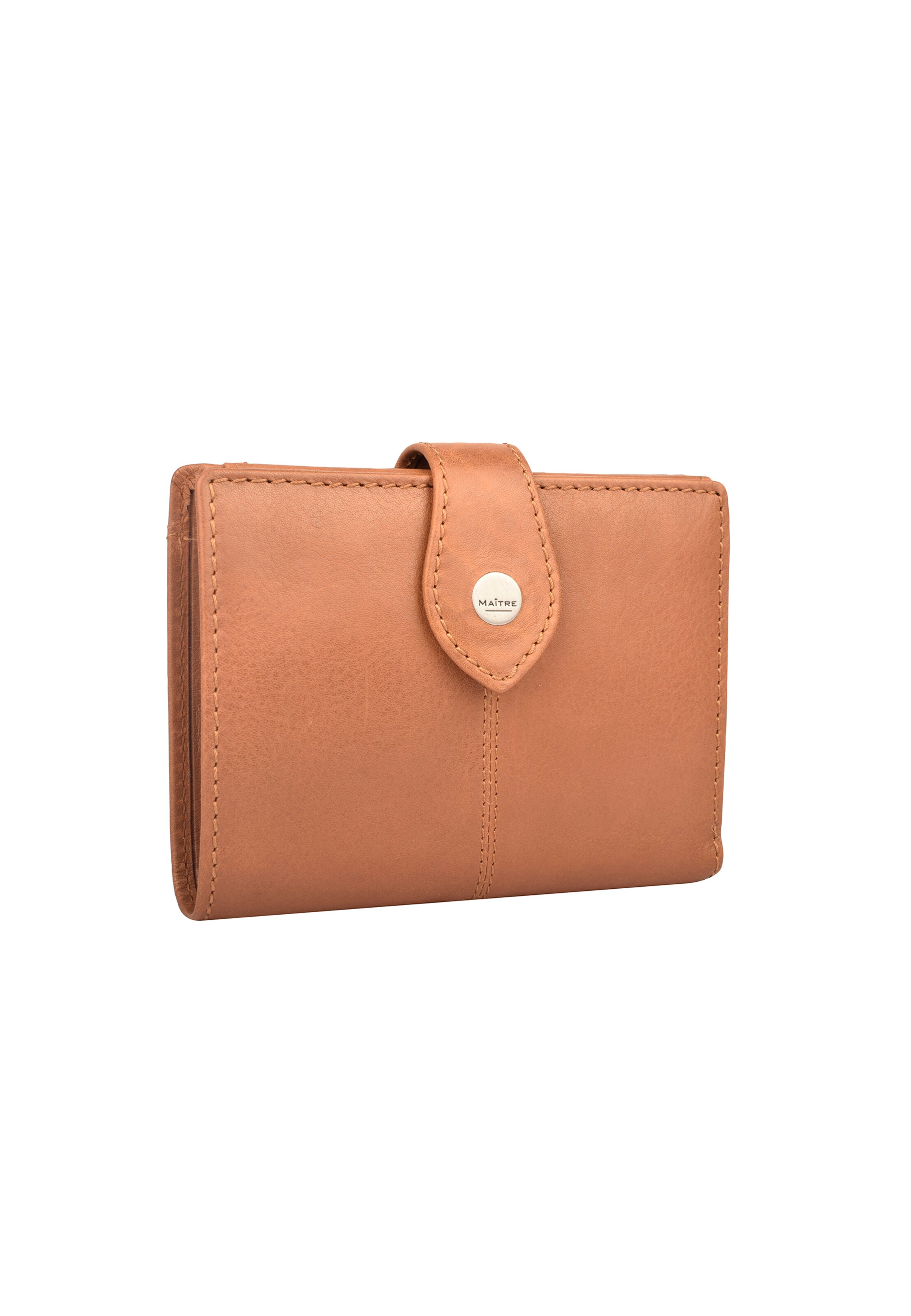 Maître Portemonnee 'Lemberg Dawina' in Bruin