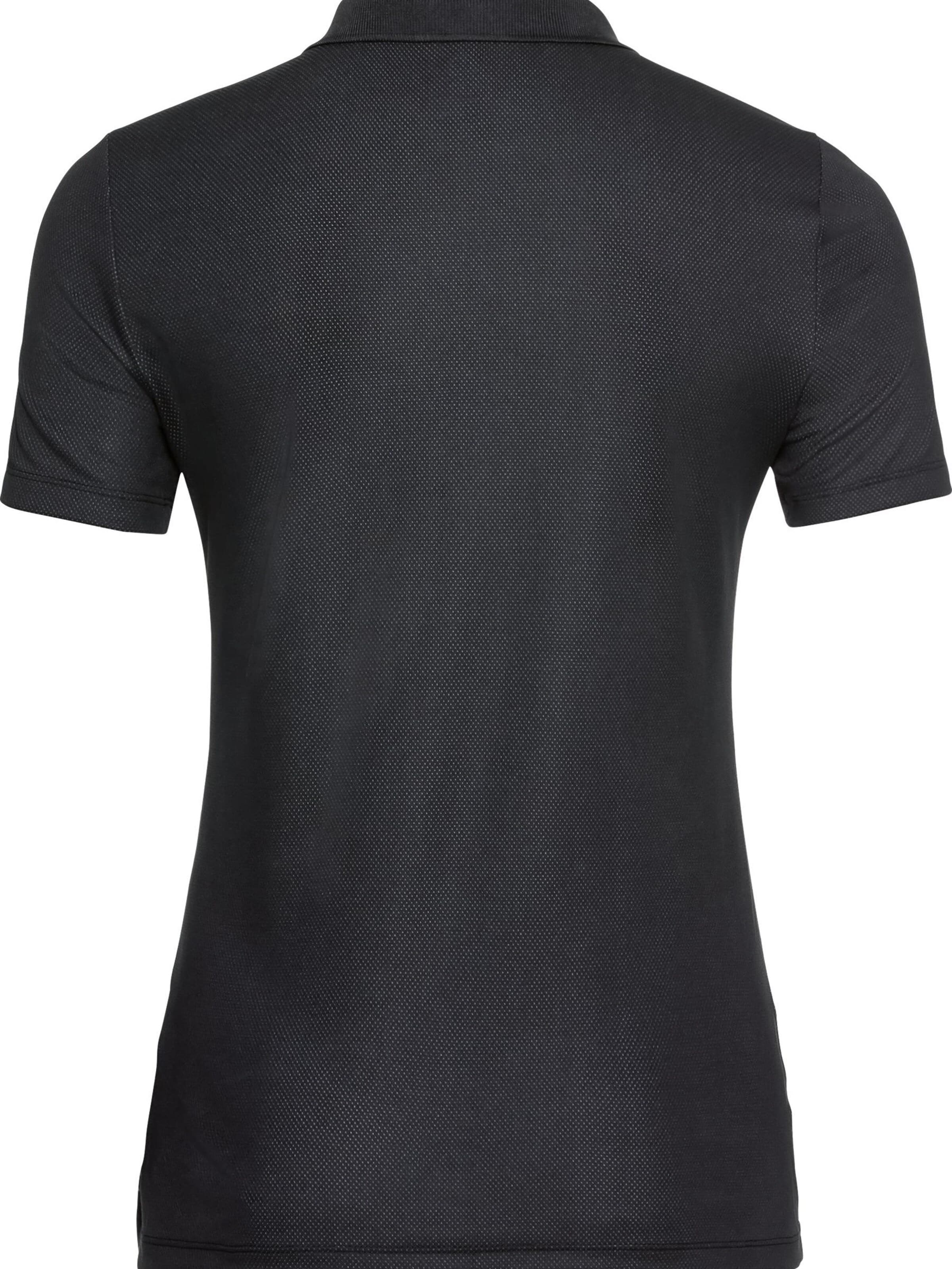 ODLO Funktionsshirt 'F-DRY'‌‌‌‌‌‌‌‌‌‌ in Schwarz