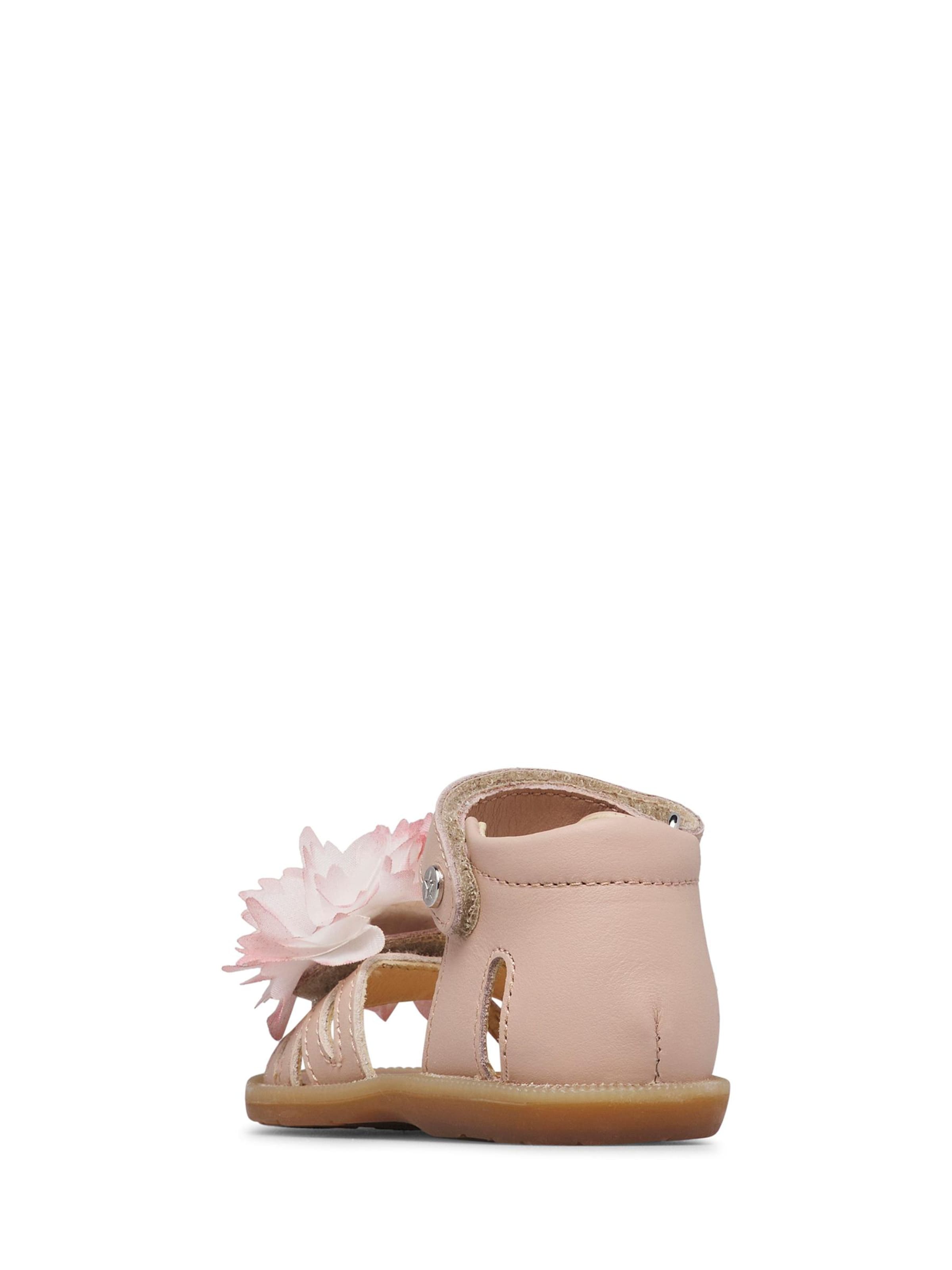 NATURINO Sandalen 'Nubbi' in Roze