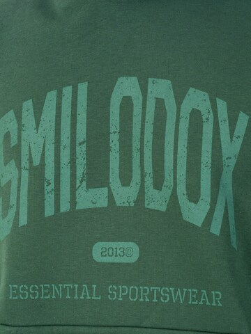 Veste de survêtement Smilodox en vert