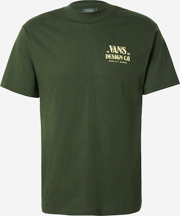 VANS Paita 'Hov' värissä vihreä: etupuoli