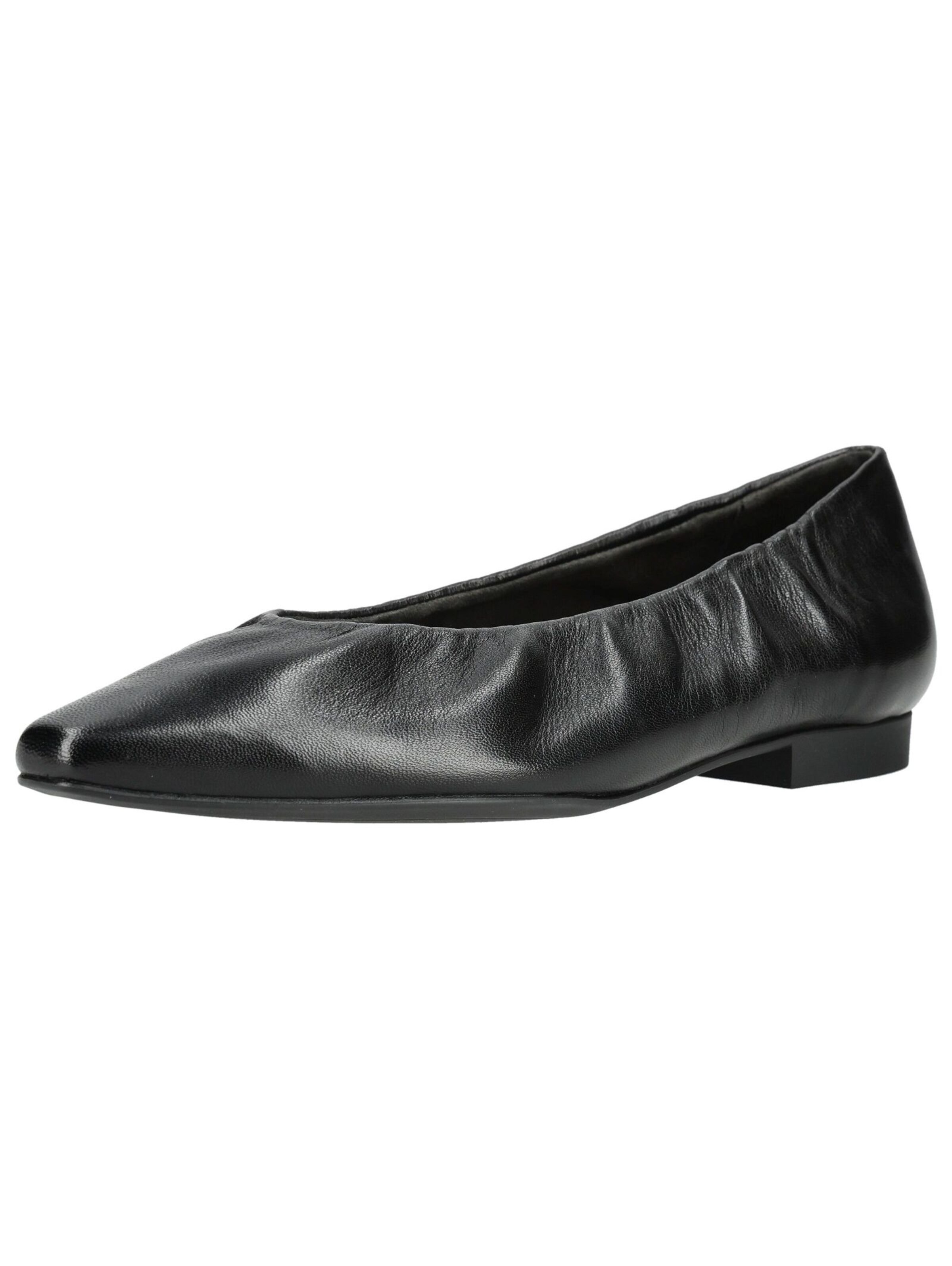 Paul Green Ballerina in Zwart: voorkant