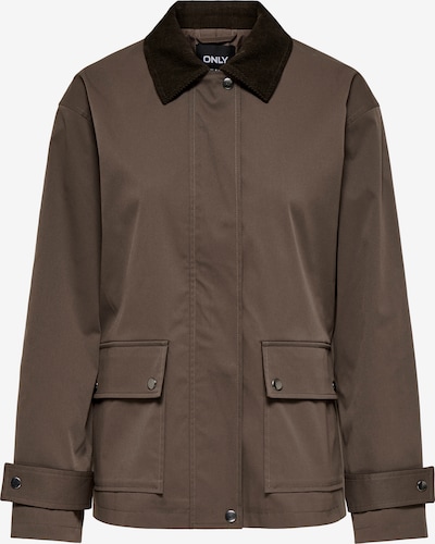 ONLY Prijelazna jakna 'ONLEVELYN' u čokolada / tamno smeđa, Pregled proizvoda
