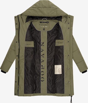 Manteau d’hiver 'Zuckertatze XIV' NAVAHOO en vert