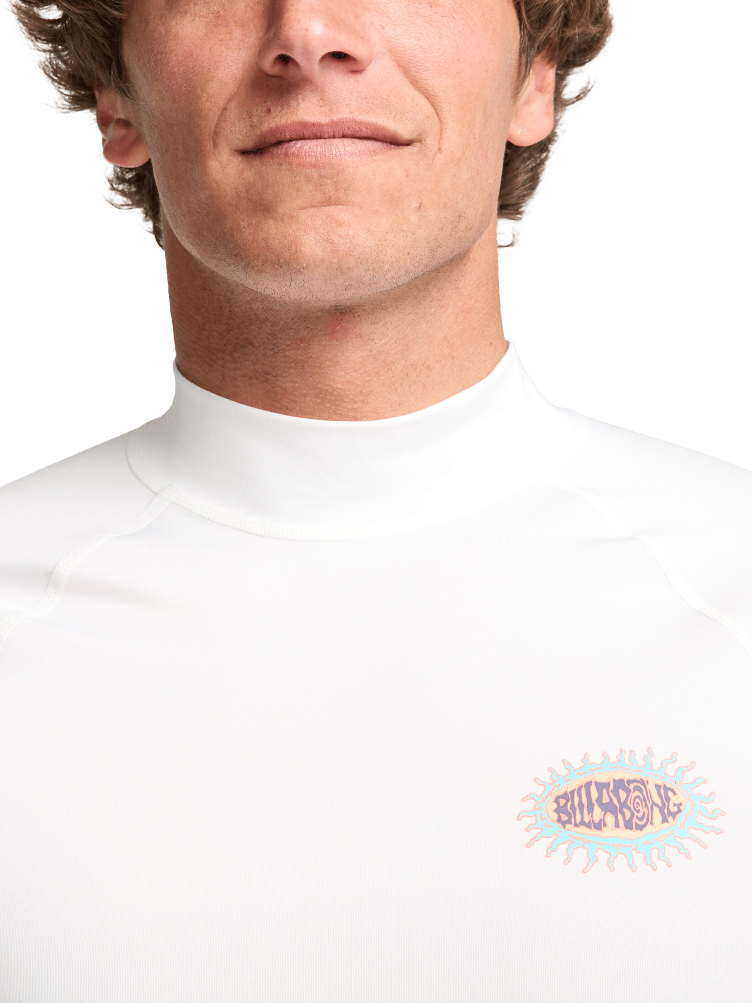 BILLABONG Funktionsshirt in Weiß