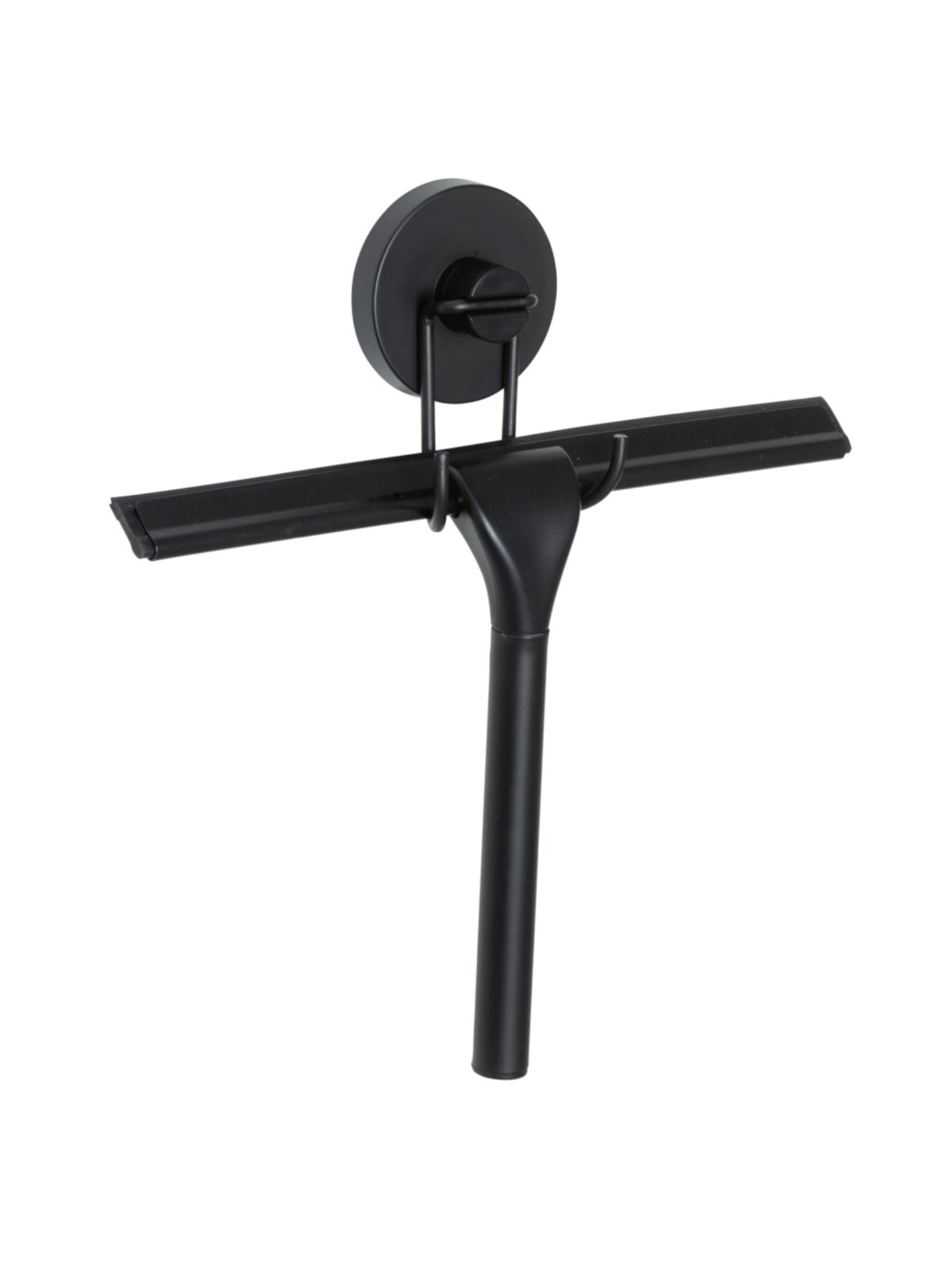 Wenko Shower Accessories 'Vacuum-Loc®' in Black: front