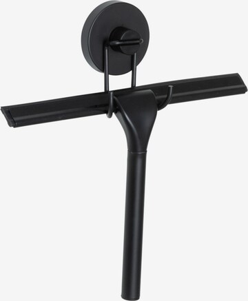 Wenko Shower Accessories 'Vacuum-Loc®' in Black: front