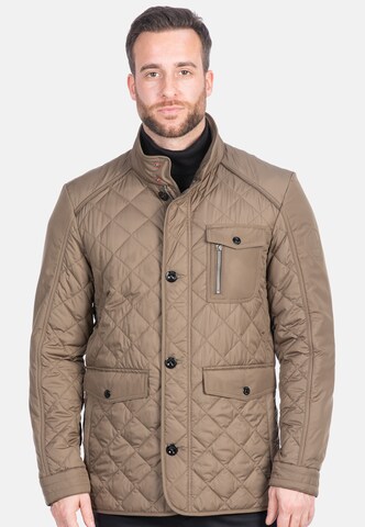 NEW CANADIAN Steppjacke 'ALL SEASON' in Braun: predná strana