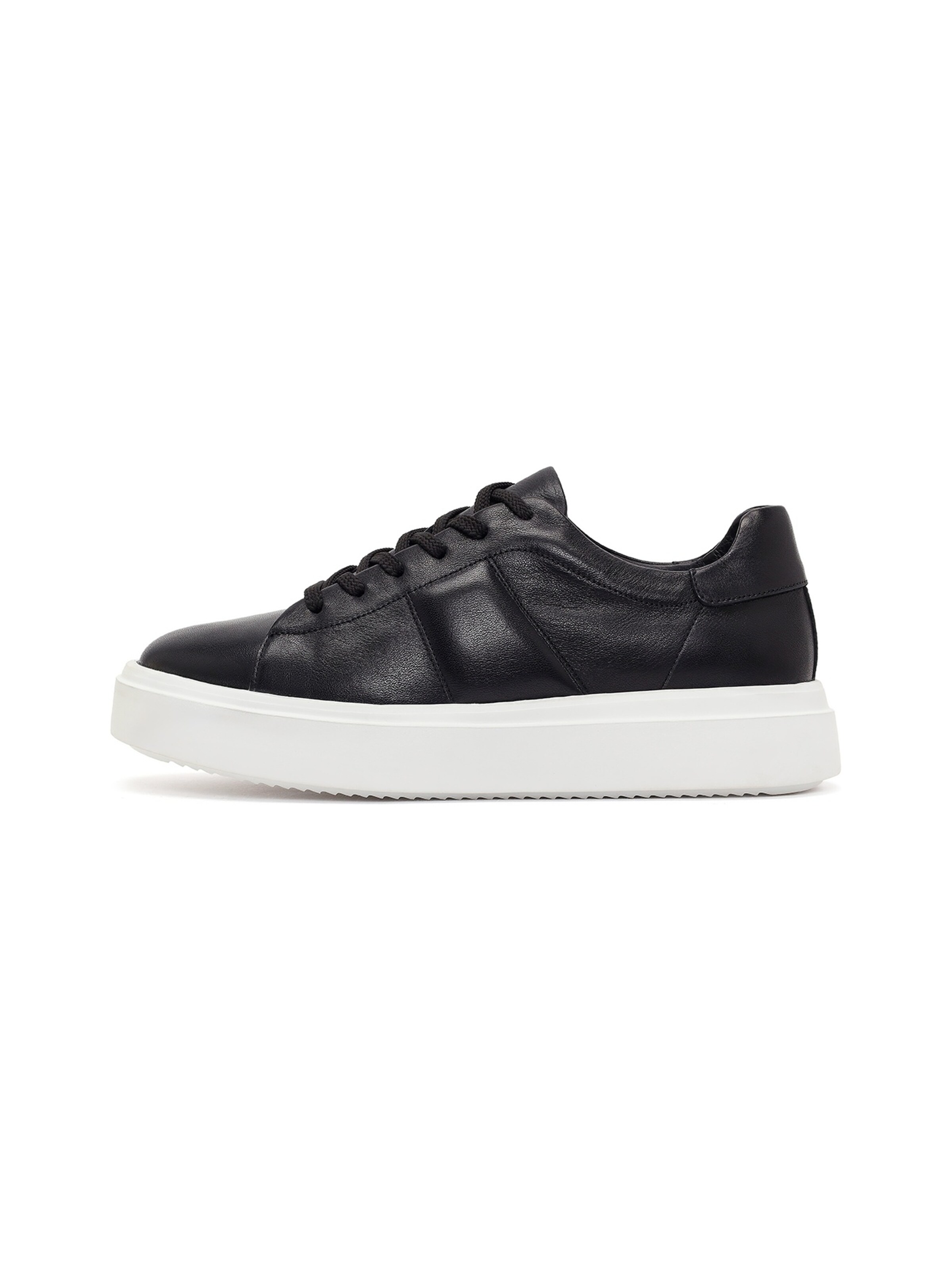 Derimod Sneakers laag in Zwart