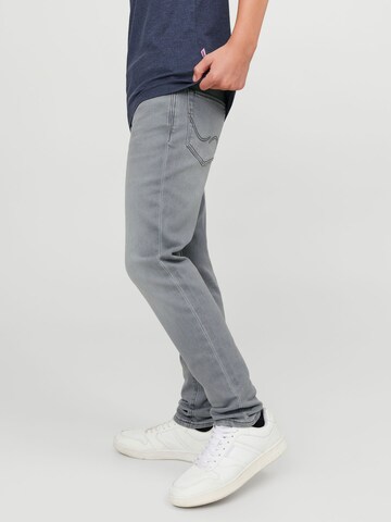 Coupe slim Jean Jack & Jones Junior en gris